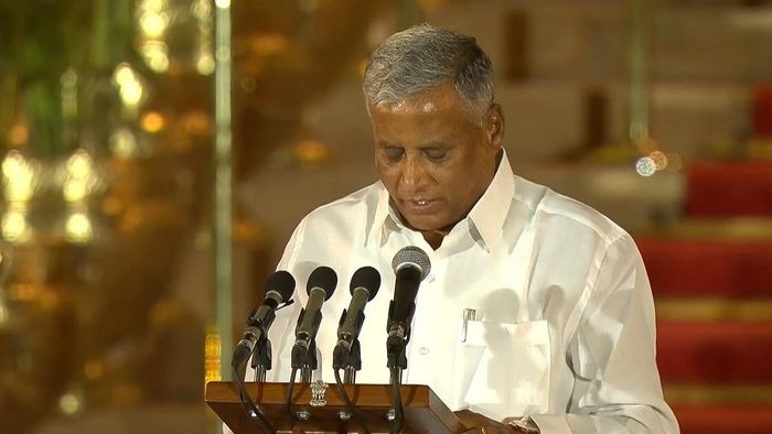 व्ही सोमन्ना कर्नाटकमधून खासदार म्हणून निवडून आले आहेत