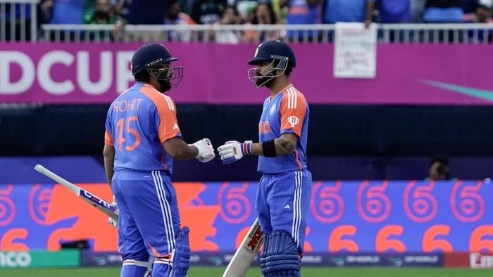 रोहित शर्मा आणि विराट कोहली (Getty Images)