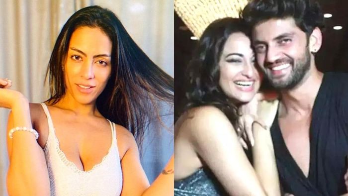 मलाबिका दास, सोनाक्षी सिन्हा, झहीर इक्बाल