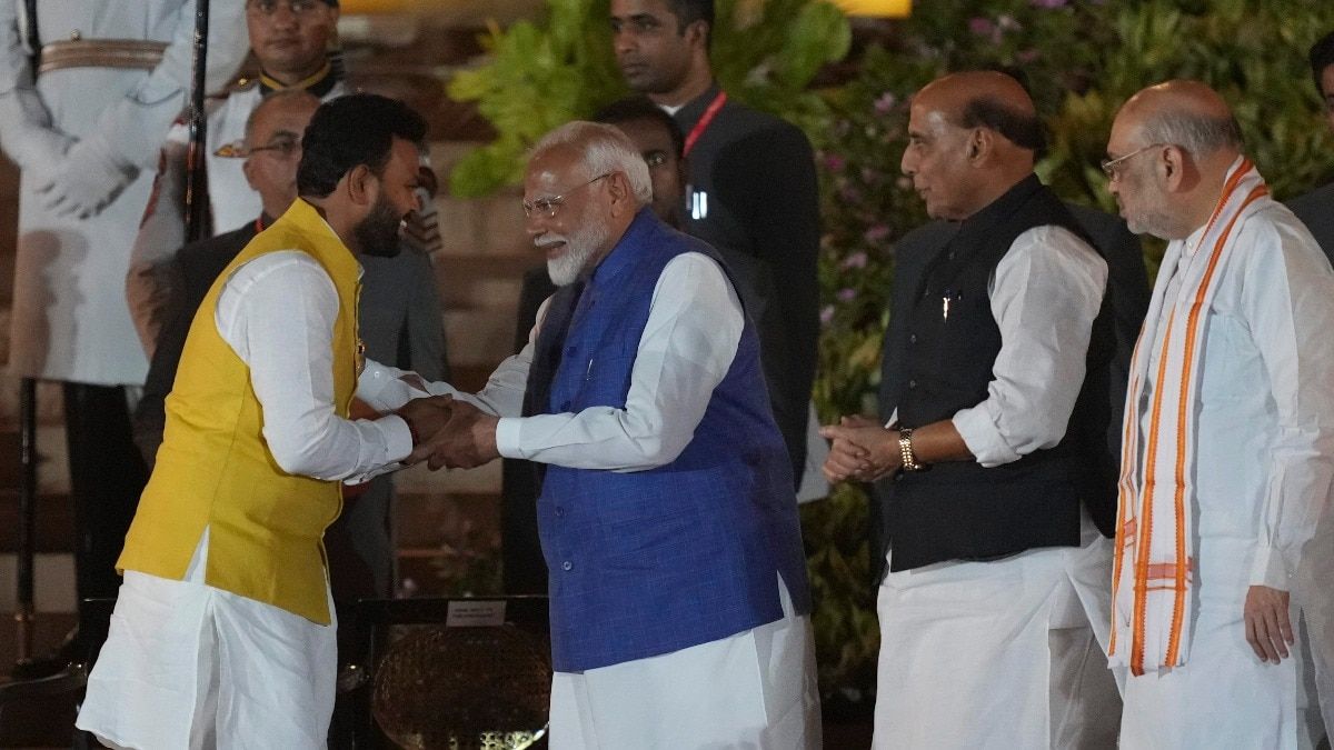 टीडीपी पीएम मोदी पोर्टफोलिओ