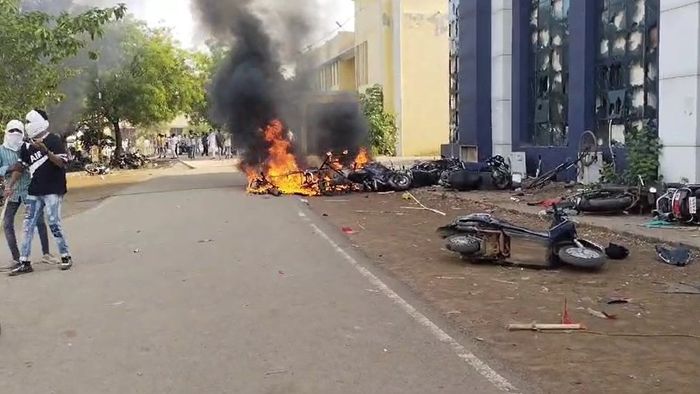 छत्तीसगड बालोदा मार्केट हिंसाचार प्रकरण