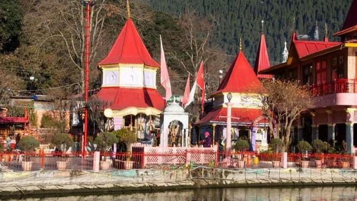 नैना देवी मंदिरात रीळे बनवण्यास बंदी