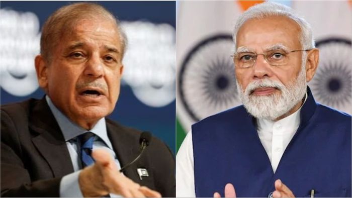 शाहबाज शरीफ यांनी पंतप्रधान मोदींचे विजयाबद्दल अभिनंदन केले आहे (फोटो- रॉयटर्स/पीटीआय)