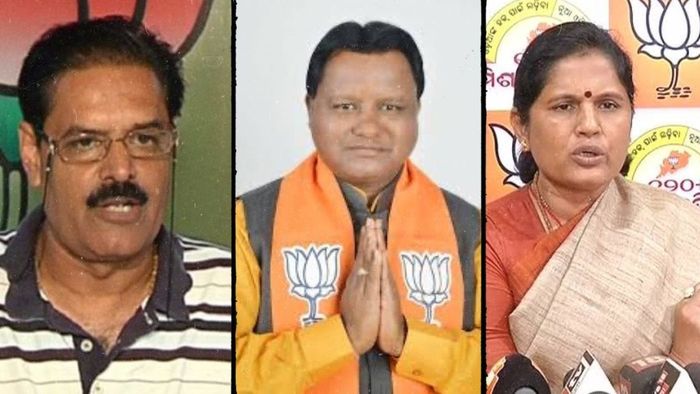 ओडिशाचे नवे मुख्यमंत्री