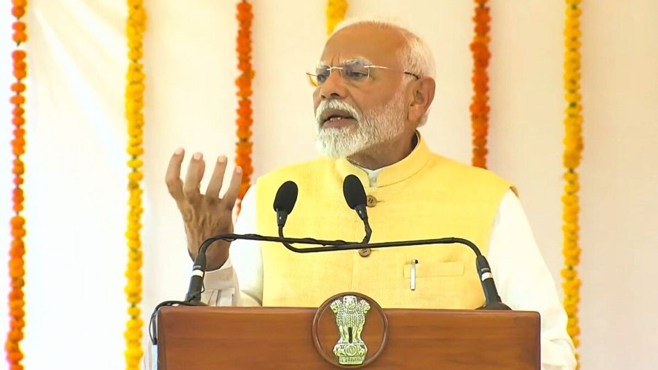 'आता मोदींच्या कुटुंबाला सोशल मीडियावरून हटवता येईल', पंतप्रधानांचे भाजप नेते आणि समर्थकांना आवाहन 'आता मोदींच्या कुटुंबाला सोशल मीडियावरून हटवता येईल', पंतप्रधानांचे भाजप नेते आणि समर्थकांना आवाहन