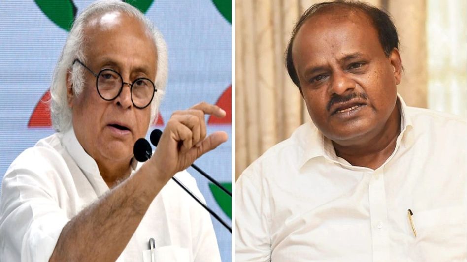 'पोलाद प्रकल्पांचे खाजगीकरण होणार नाही का?', काँग्रेसचा पोलाद मंत्री कुमारस्वामींना सवाल 'पोलाद प्रकल्पांचे खाजगीकरण होणार नाही का?', काँग्रेसचा पोलाद मंत्री कुमारस्वामींना सवाल