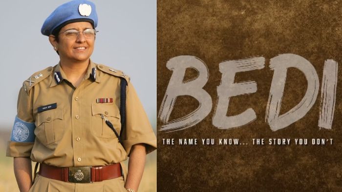 કિરણ બેદીની બાયોપિક