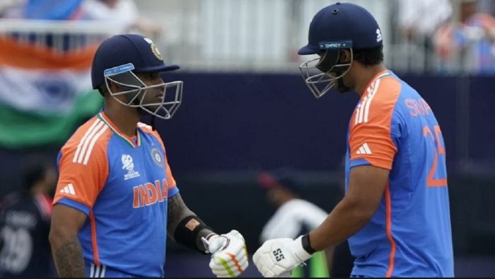 T20 વર્લ્ડ કપ 2024માં સૂર્યકુમાર યાદવ અને શિવમ દુબે