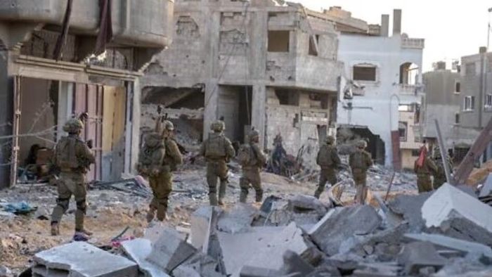 गाझा मध्ये इस्रायली सैन्य