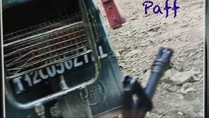 राजौरीमध्ये दहशतवाद्यांनी या M4 कार्बाइनने रॅपिड फायरिंग केले.