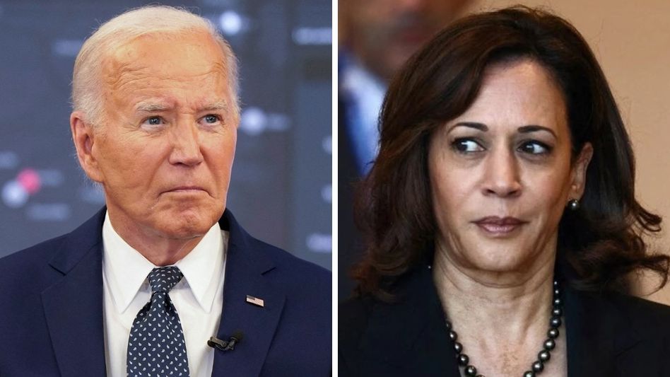 જો બિડેન ડિમેન્શિયાથી પીડિત છે, કમલા હેરિસ તેમનું સ્થાન લઈ શકે છે', અમેરિકન પત્રકારનો મોટો દાવો - 'Joe Biden is suffering from dementia, Kamala Harris can replace him ...