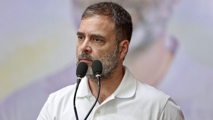 કોંગ્રેસના સાંસદ રાહુલ ગાંધી