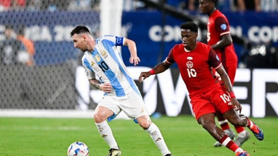 કોપા અમેરિકાઃ કોપા અમેરિકાની ફાઇનલમાં આર્જેન્ટિનાએ 109મો ગોલ કર્યો હતો  કોપા અમેરિકાઃ કોપા અમેરિકાની ફાઇનલમાં આર્જેન્ટિનાએ 109મો ગોલ કર્યો હતો