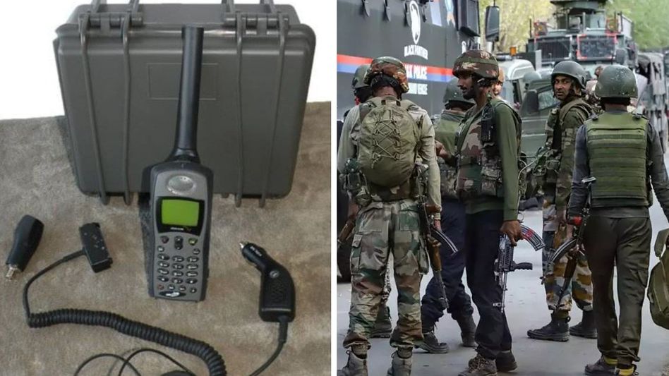 दहशतवादी अशा प्रकारे मूकपणे राबवत आहेत त्यांचे मनसुबे, जाणून घ्या काय आहे हायब्रीड कम्युनिकेशन टेक्नॉलॉजी जे सैन्यासमोरील नवे आव्हान बनले आहे. दहशतवादी अशा प्रकारे मूकपणे राबवत आहेत त्यांचे मनसुबे, जाणून घ्या काय आहे हायब्रीड कम्युनिकेशन टेक्नॉलॉजी जे सैन्यासमोरील नवे आव्हान बनले आहे.