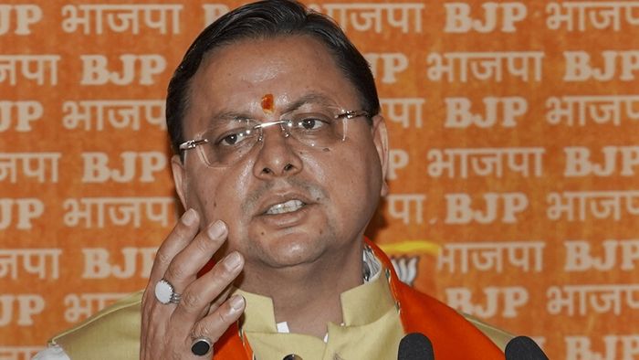 सीएम धामी यांनी बुरारी, दिल्ली येथे केदारनाथ मंदिराची पायाभरणी केली (फाइल फोटो- पीटीआय)