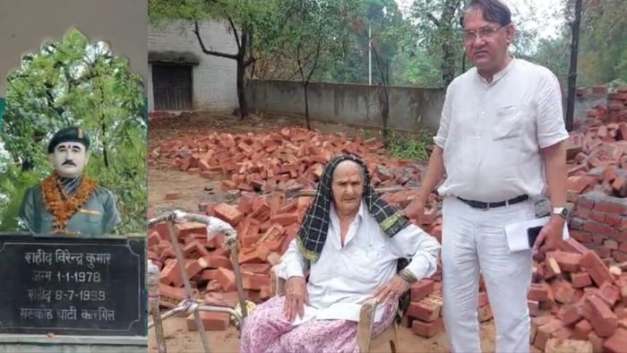 22 वर्षांनंतरही घर बांधले नाही.