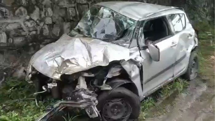 अपघातापूर्वीचा व्हिडिओ व्हायरल झाला होता.