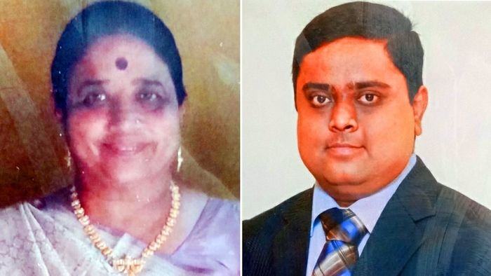 દત્તાબેન ભગત અને મૈત્રેય ભગત (ફાઈલ-ફોટો)