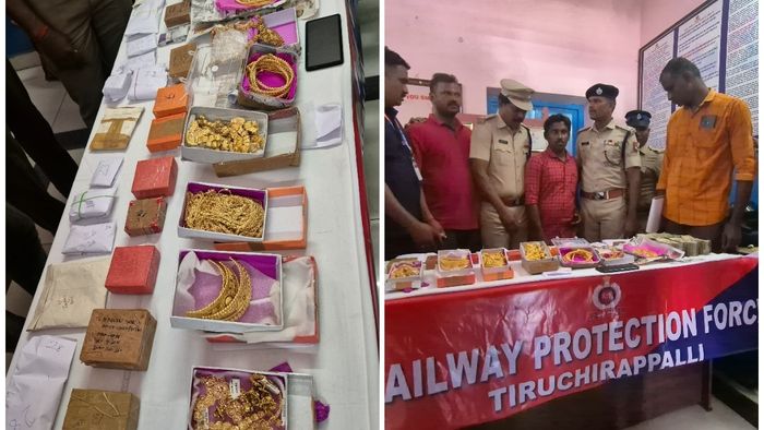 તમિલનાડુ: RPFએ કરોડોનું સોનું અને જંગી રોકડ જપ્ત કરી છે
