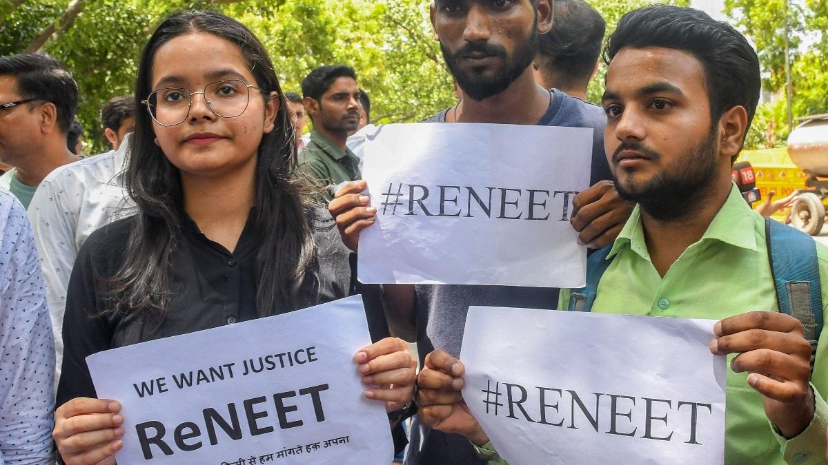 गोध्रा NEET हेराफेरी