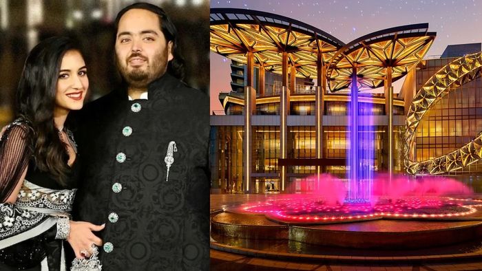 અનંત-રાધિકાના લગ્ન આવતીકાલે મુંબઈના Jio કન્વેન્શન સેન્ટરમાં થશે.