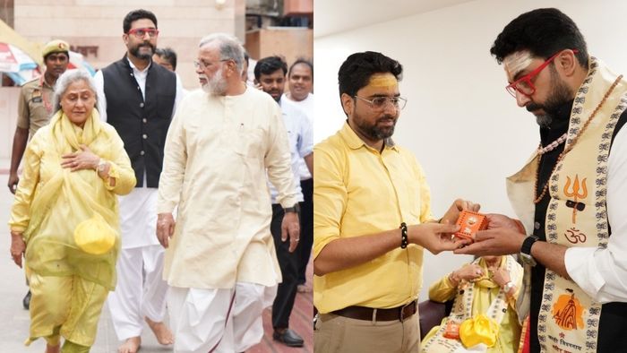 काशी विश्वनाथ मंदिर, अभिषेक बच्चन, जया बच्चन