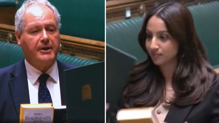 बॉब ब्लॅकमन आणि शिवानी राजा