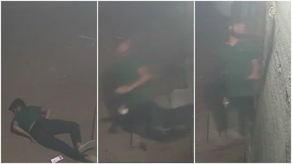 हृदयविकाराचा झटका की खून... तरुणाच्या मृत्यूचे सीसीटीव्ही फुटेज समोर, पोलिसांच्या तपासावर प्रश्नचिन्ह हृदयविकाराचा झटका की खून... तरुणाच्या मृत्यूचे सीसीटीव्ही फुटेज समोर, पोलिसांच्या तपासावर प्रश्नचिन्ह