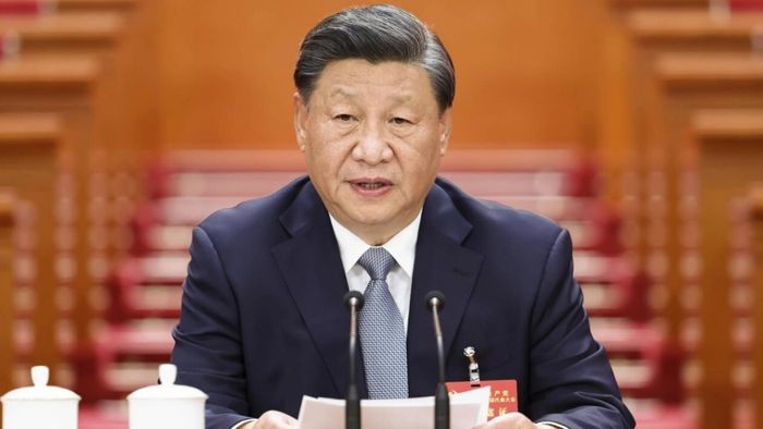 चीनचे अध्यक्ष शी जिनपिंग