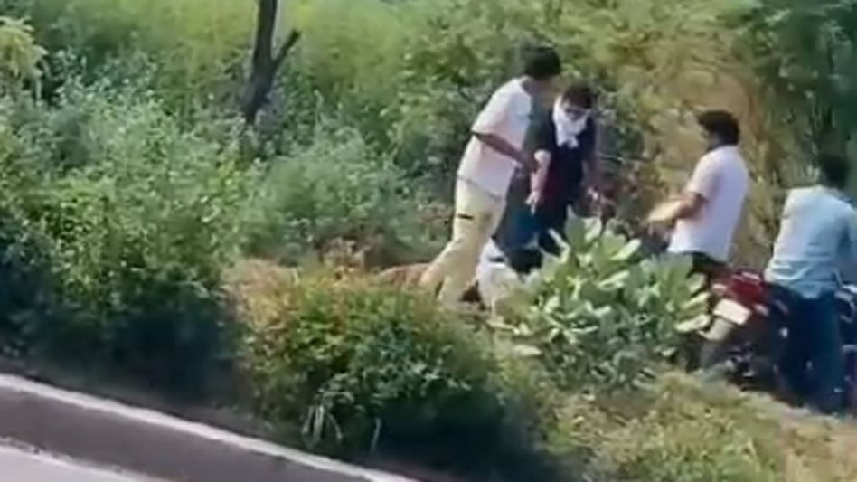 भरदिवसा हल्लेखोरांनी मिल्कमॅनवर गोळ्या झाडल्या, हत्येचा व्हिडिओ व्हायरल भरदिवसा हल्लेखोरांनी मिल्कमॅनवर गोळ्या झाडल्या, हत्येचा व्हिडिओ व्हायरल