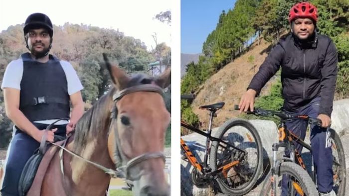 IAS પ્રફુલ દેસાઈની વાયરલ તસવીરો