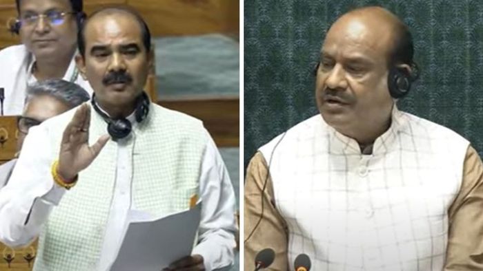 अजय टमटा आणि ओम बिर्ला