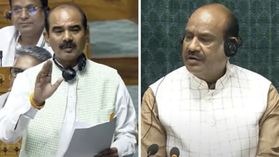 '...हा प्रश्नच नाही', उत्तर देणाऱ्या मंत्र्यावर लोकसभा अध्यक्ष रागावले आणि त्यांना मध्येच बसवले. '...हा प्रश्नच नाही', उत्तर देणाऱ्या मंत्र्यावर लोकसभा अध्यक्ष रागावले आणि त्यांना मध्येच बसवले.