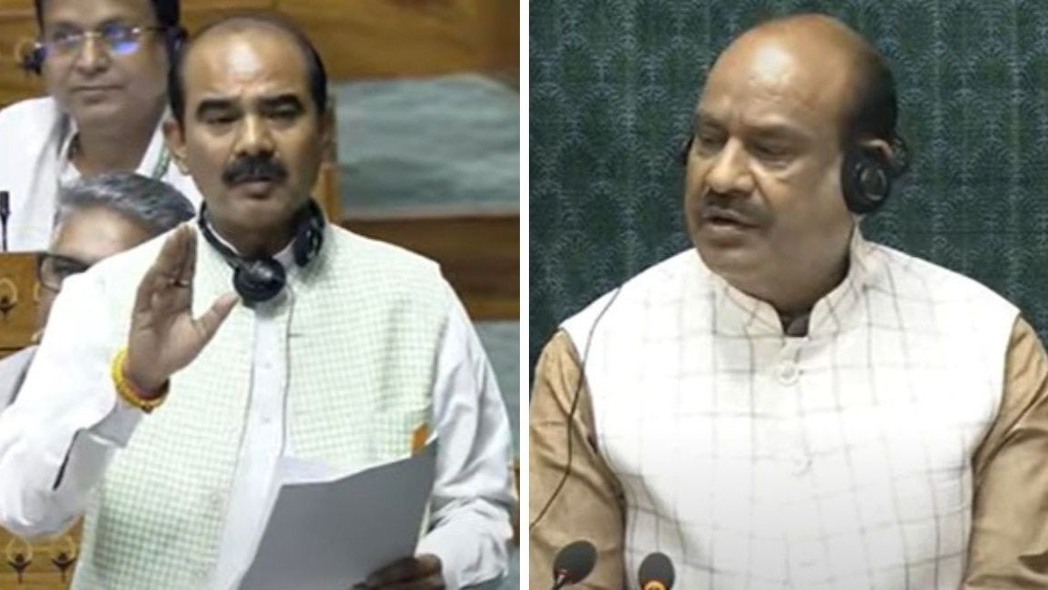 અજય તમટા અને ઓમ બિરલા