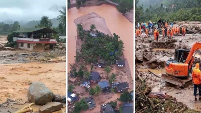 मुसळधार पाऊस आणि पूर