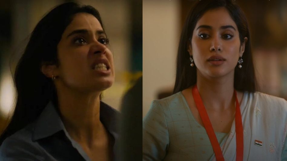 रिव्ह्यू: सस्पेन्सच्या नावाने कंटाळा येईल, जान्हवीचा अभिनय पाहून मन गोंधळेल. रिव्ह्यू: सस्पेन्सच्या नावाने कंटाळा येईल, जान्हवीचा अभिनय पाहून मन गोंधळेल.