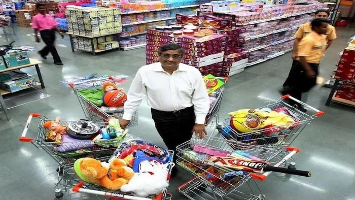 किशोर बियाणी बिग बाजार