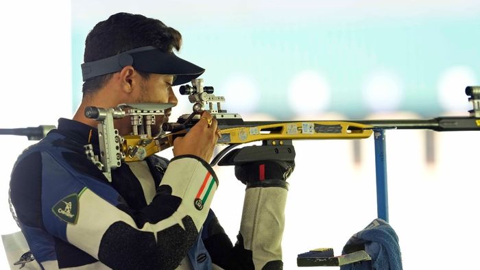 સ્વપ્નિલ કુસલે (એપી ફોટો)