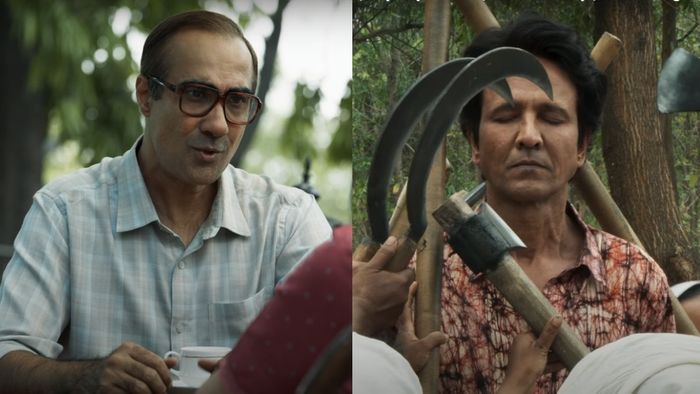 રણવીર શોરી, કે કે મેનન