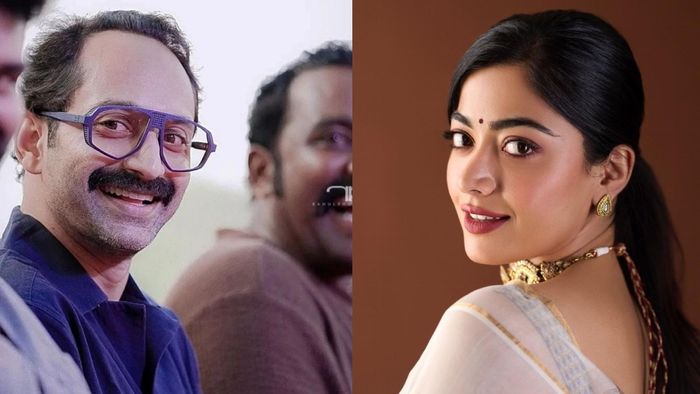 ફહદ ફાસીલ, રશ્મિકા મંદન્ના