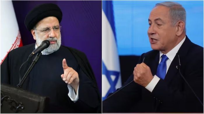 इराणचे अध्यक्ष इब्राहिम रायसी आणि इस्रायलचे पंतप्रधान बेंजामिन नेतन्याहू (फोटो- रॉयटर्स)