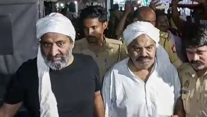 न्यायिक आयोगाने अतिक अहमद आणि अश्रफ हत्या प्रकरणाचा अहवाल सादर केला