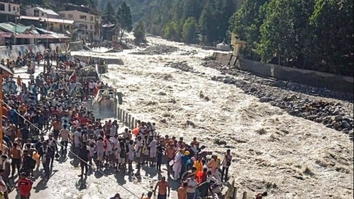 उत्तराखंड हवामान अहवाल अतिवृष्टी 14 ठार