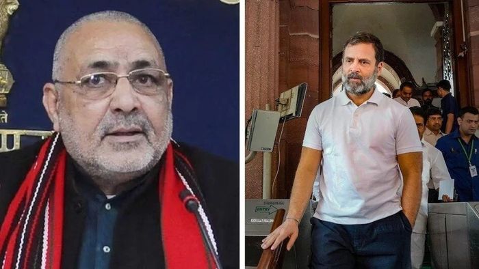 गिरीराज सिंह/राहुल गांधी