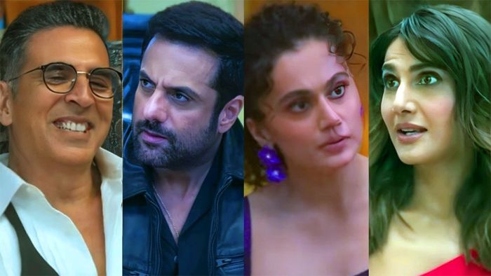 'खेल खेल में' ट्रेलरमध्ये अक्षय कुमार, फरदीन खान, वाणी कपूर, तापसी पन्नू