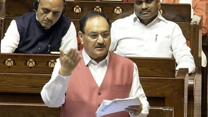 જેપી નડ્ડા