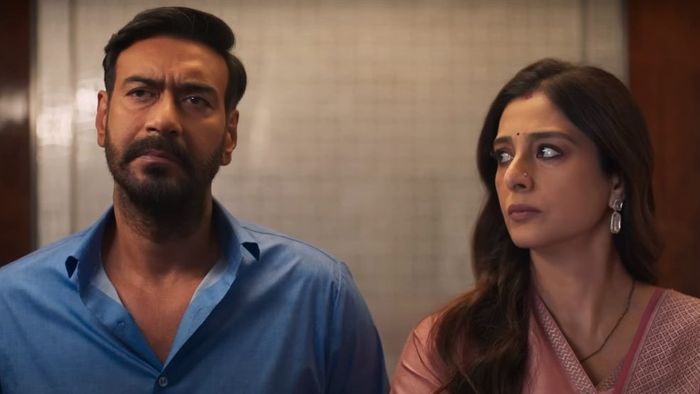 औरों में कहाँ दम था मध्ये अजय देवगण आणि तब्बू