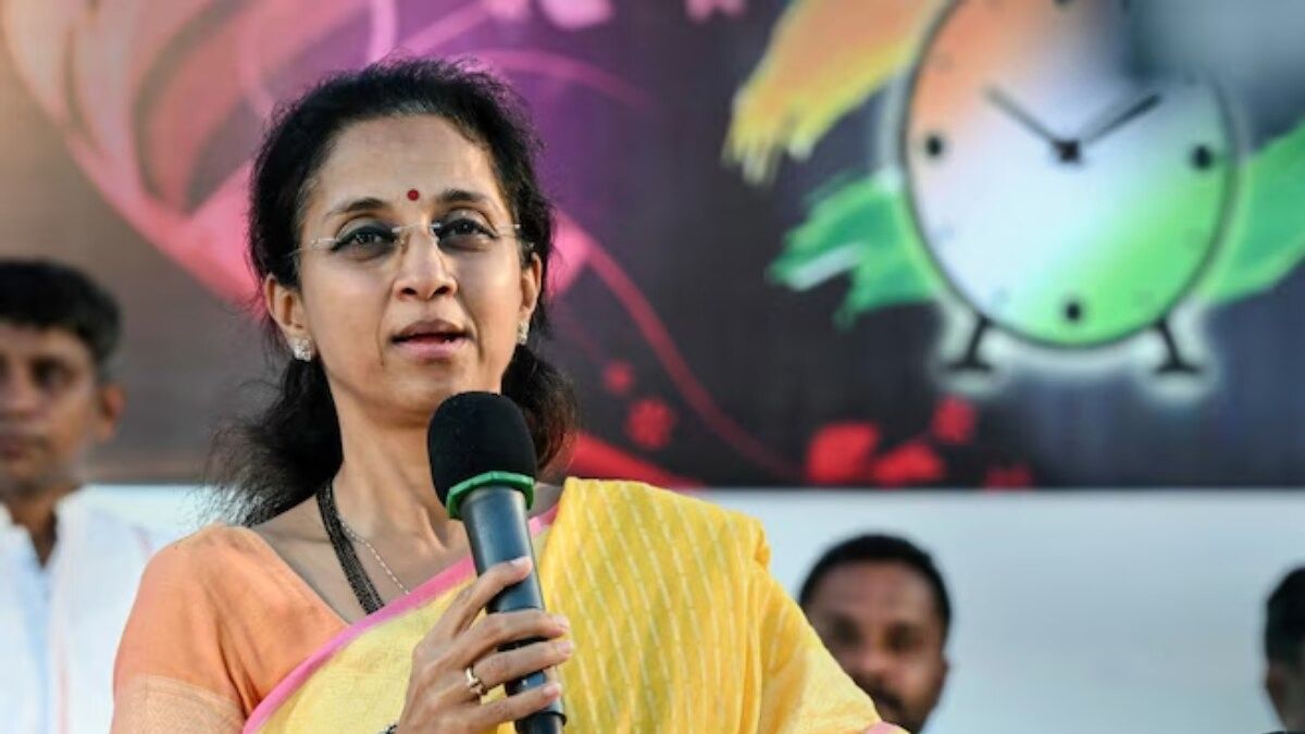 NCP સાંસદ સુપ્રિયા સુલેનો ફોન હેક, પોસ્ટ કરી લોકોને આ અપીલ - NCP MP Supriya  Sule's phone got hacked, posted this appeal to people -