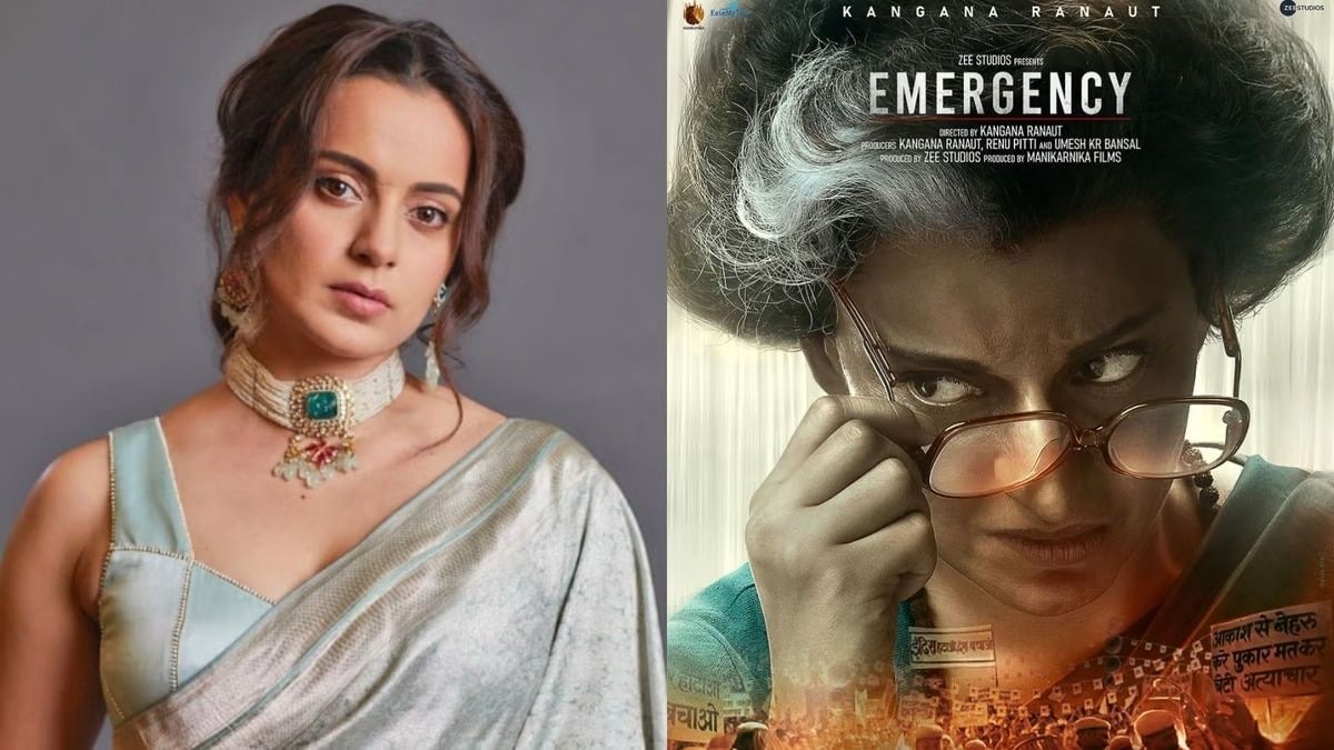 કંગનાને મળી જાનથી મારી નાખવાની ધમકી, ફિલ્મ ઈમરજન્સીના વિરોધમાં વિડિયો જાહેર