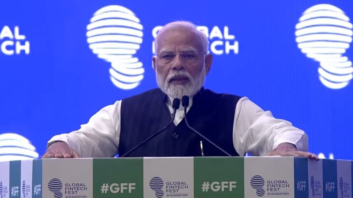 PM મોદીએ કહ્યું, 'ભારતનું UPI આખી દુનિયામાં ફિનટેકનું ઉત્તમ ઉદાહરણ બની ગયું છે